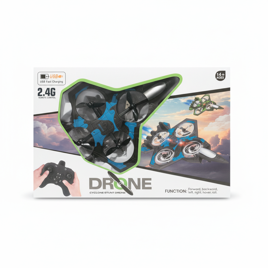 DRONE Cyclone Stunt Drone