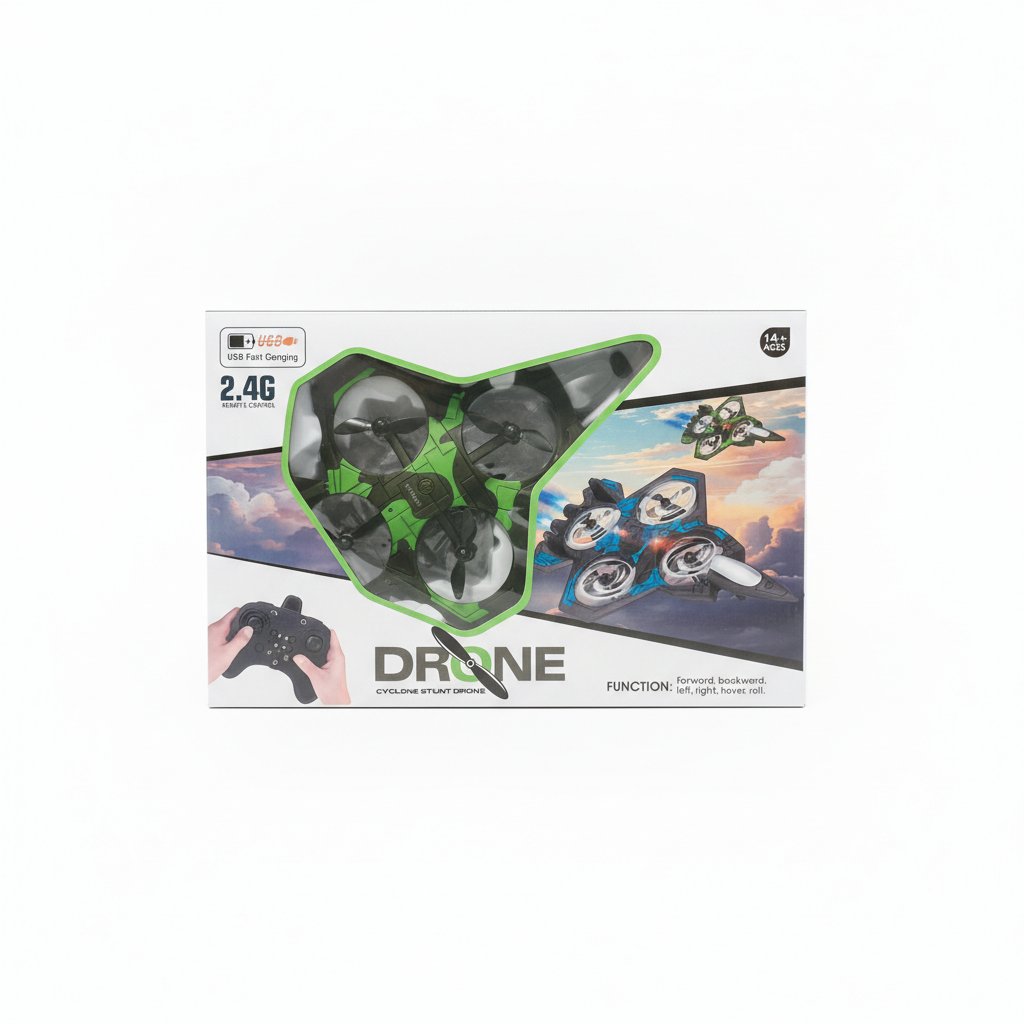 DRONE Cyclone Stunt Drone