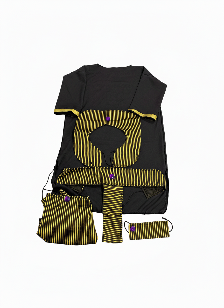 Black Pharaoh Costume