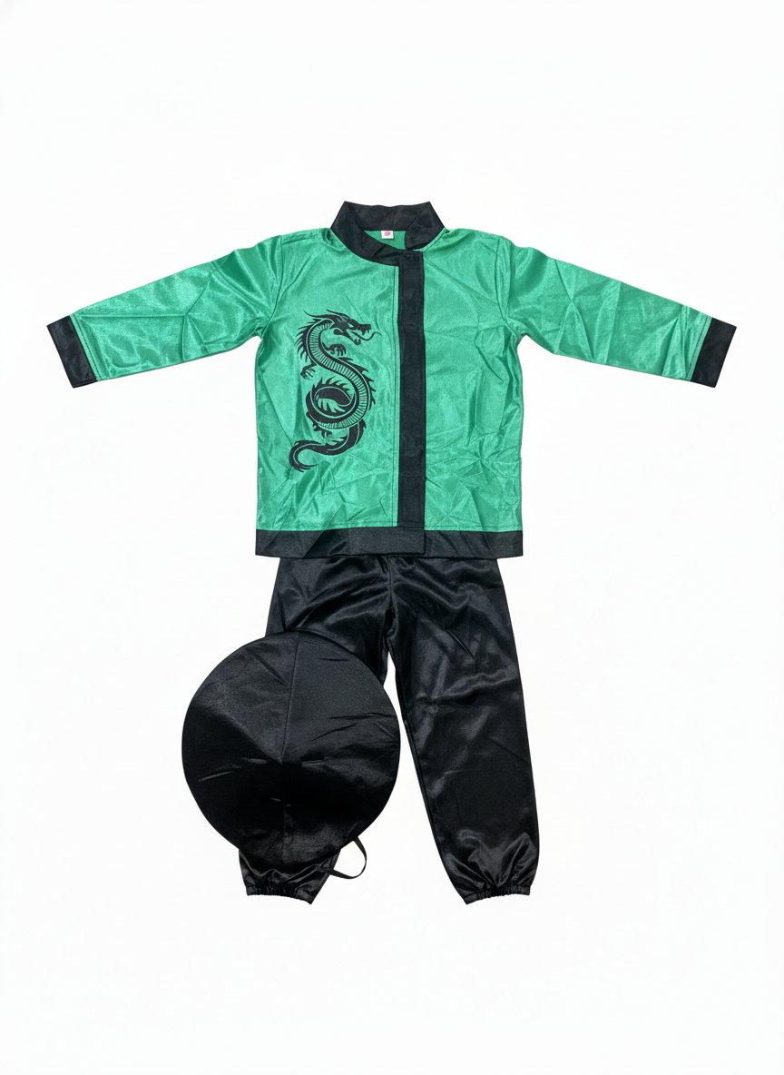 Chinese boy Costume