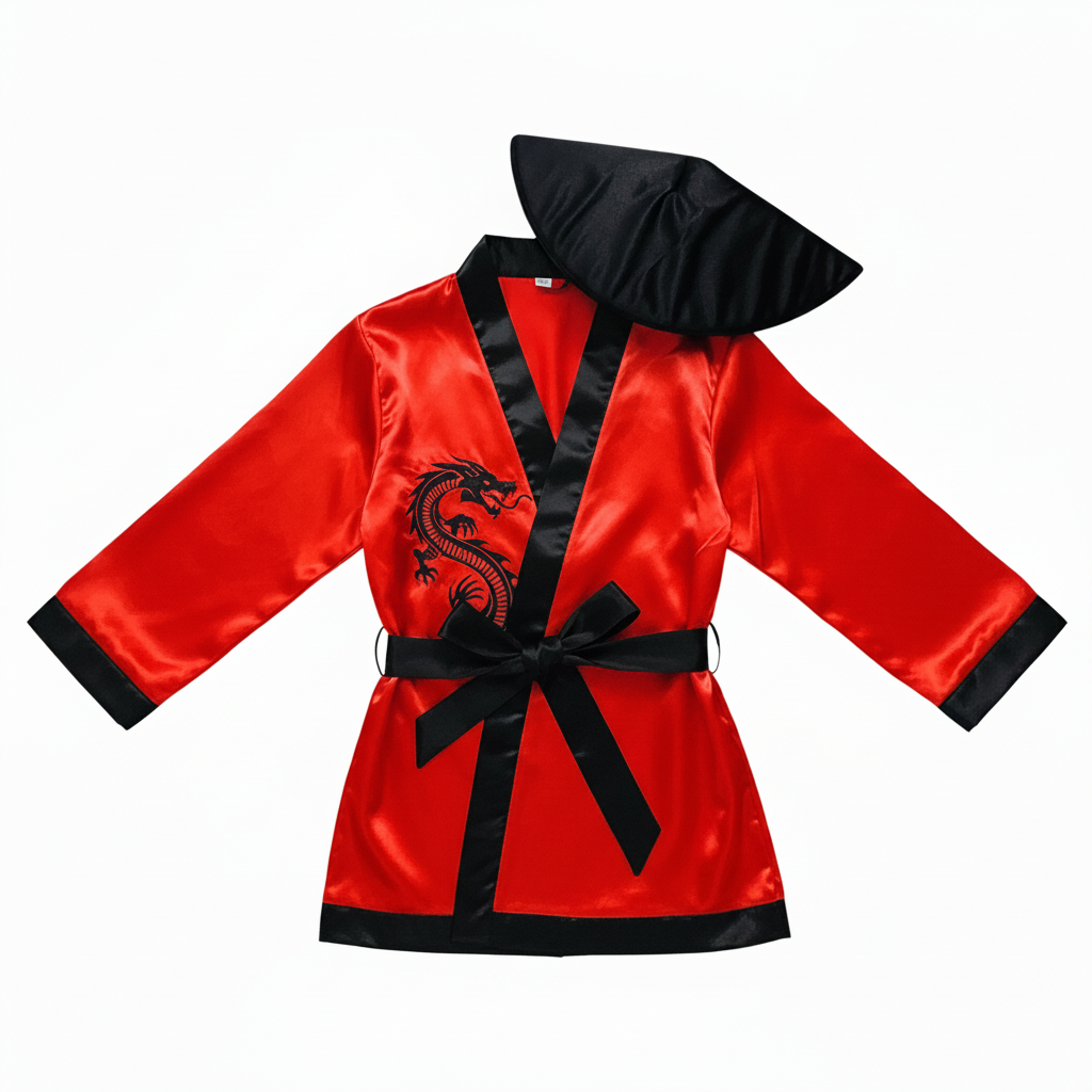 Kids' Chinese boy Costume with Hat