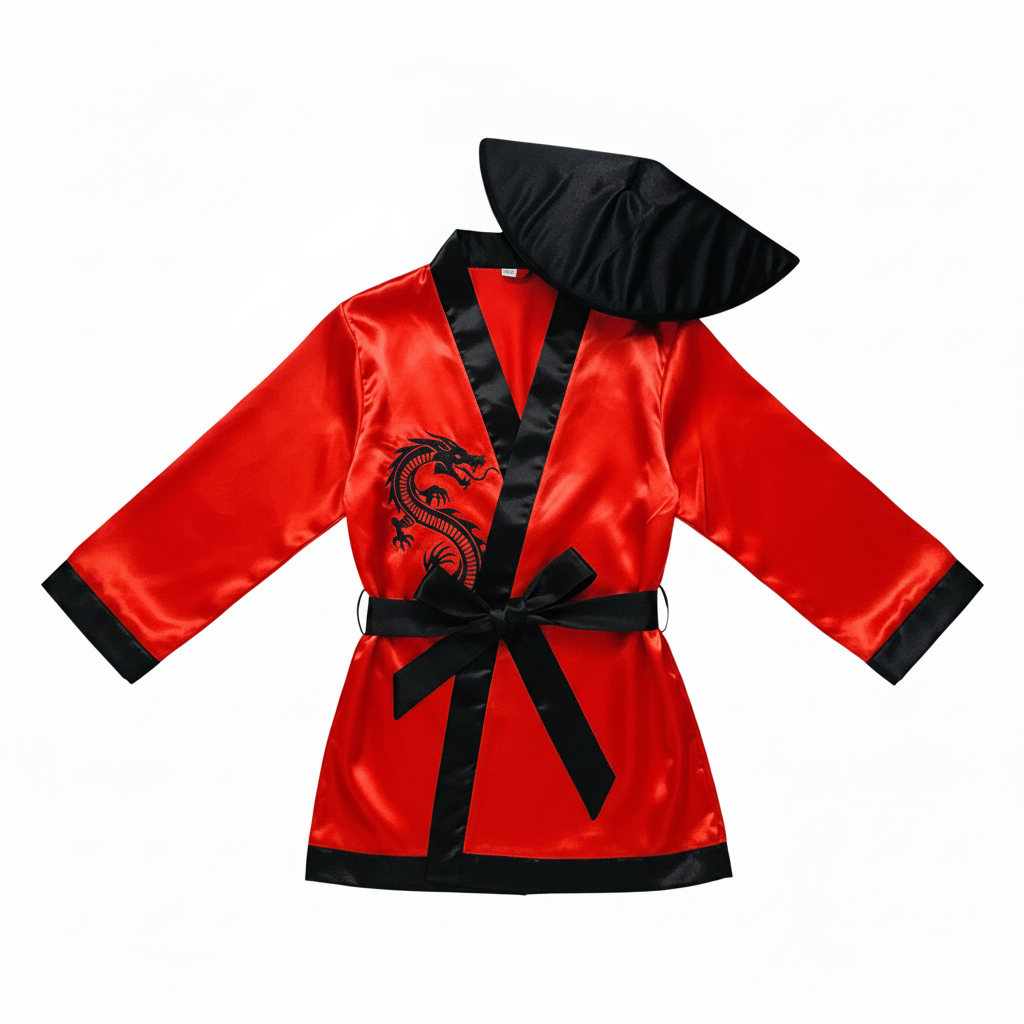 Kids' Chinese boy Costume with Hat