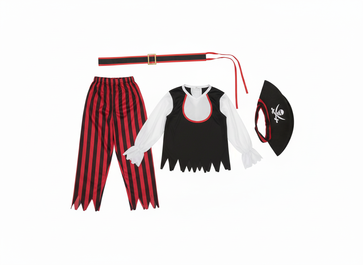 Pirate Boy Costume