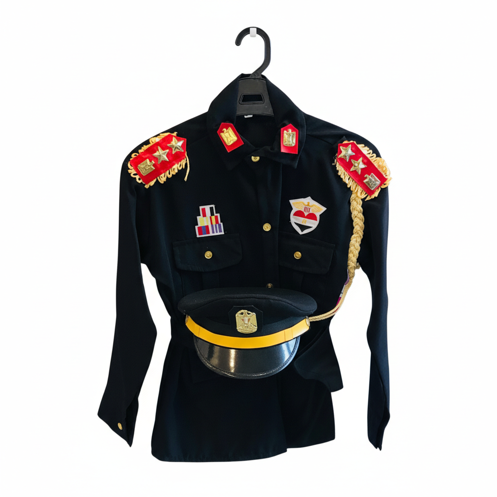 Police Officer Winter Costume