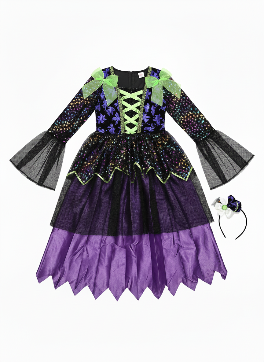 Glitter Witch Costume