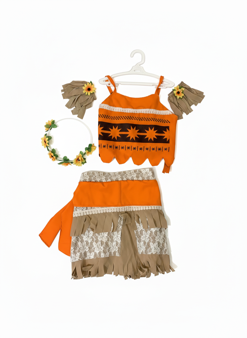 Moana Costume