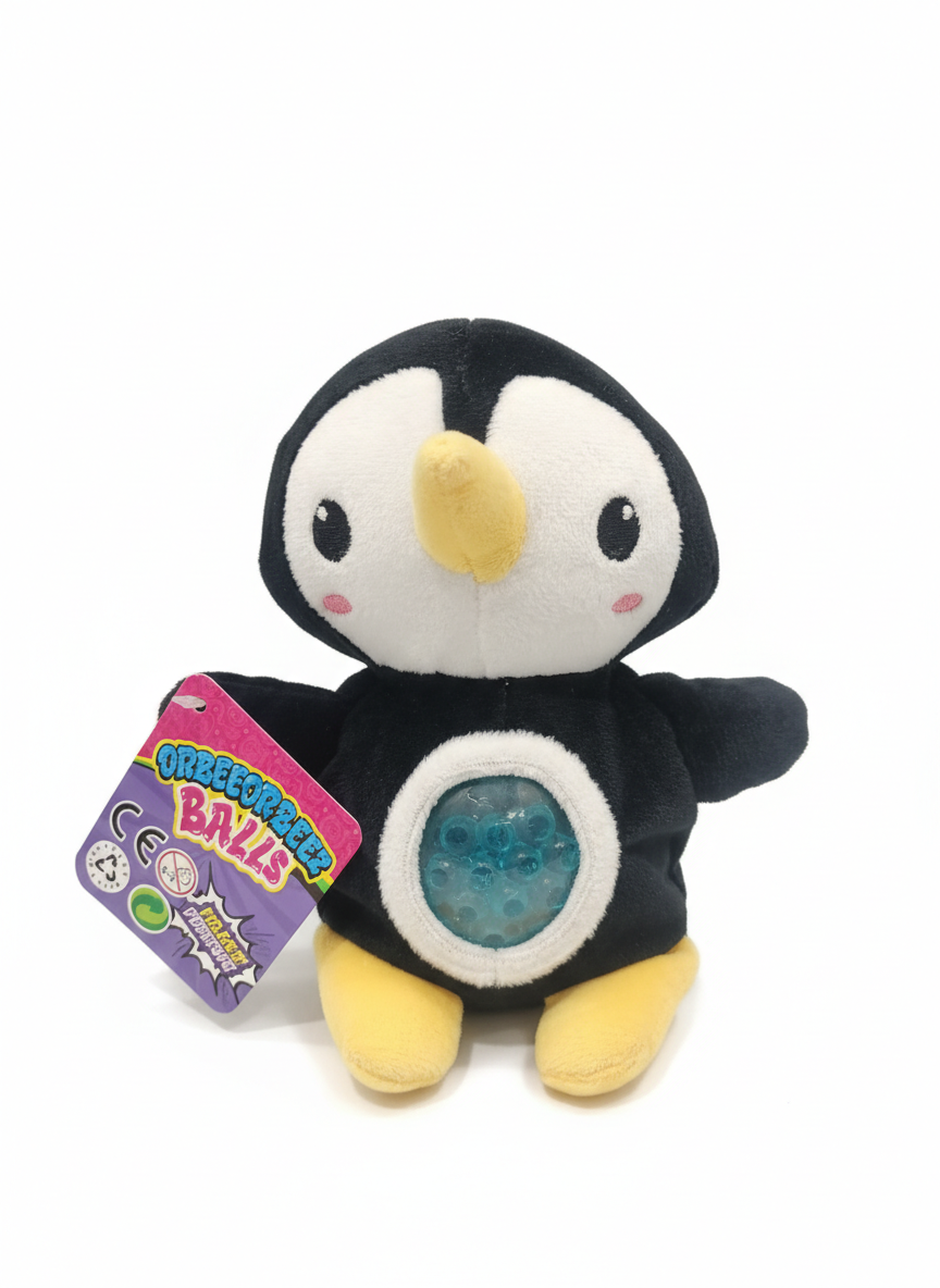 Squeezable Fuzzyzz Plush Toy