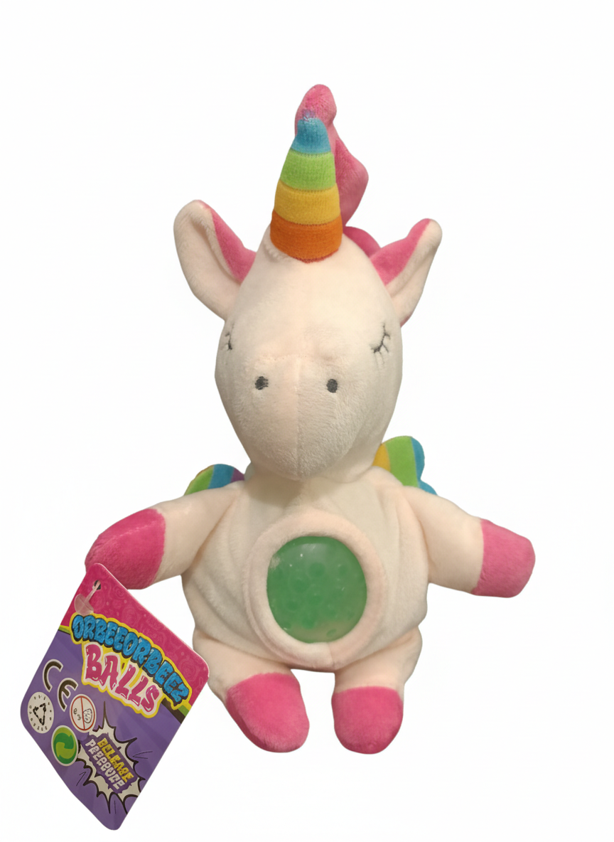 Squeezable Fuzzyzz Plush Toy