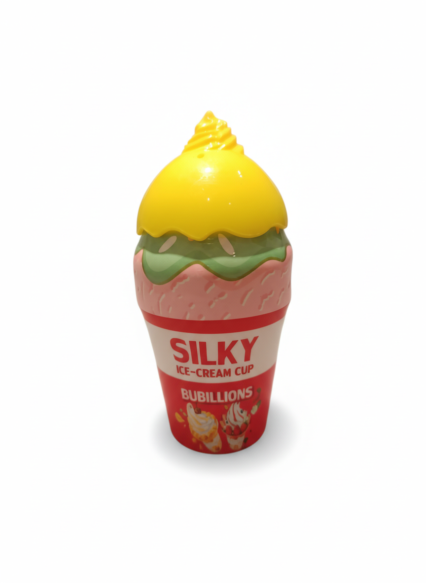 SILKY ICE-CREAM CUP BUBILLIONS