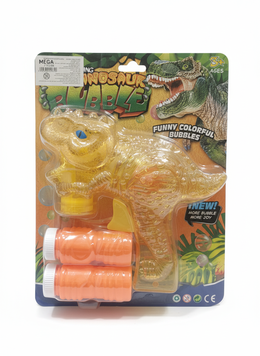 Shooting Dinosaur Bubble