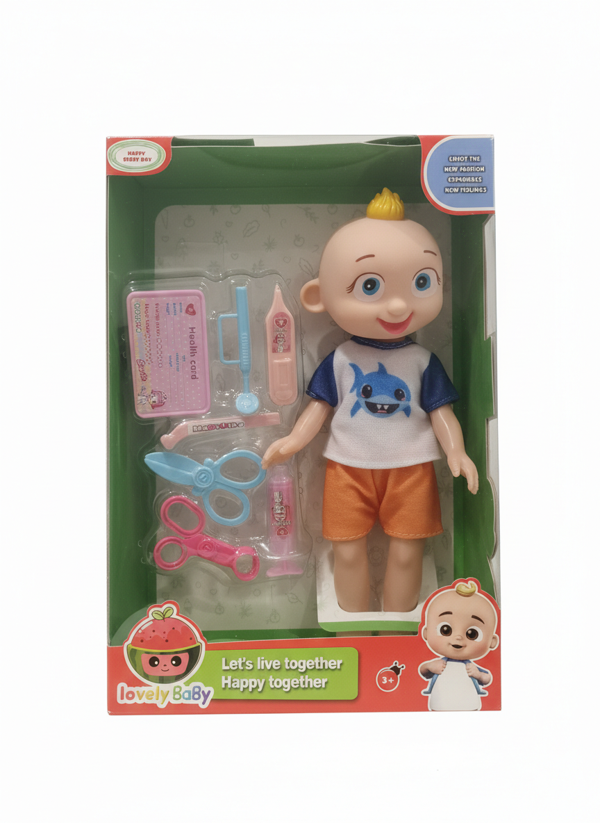 lovely Baby Doctor Play Set