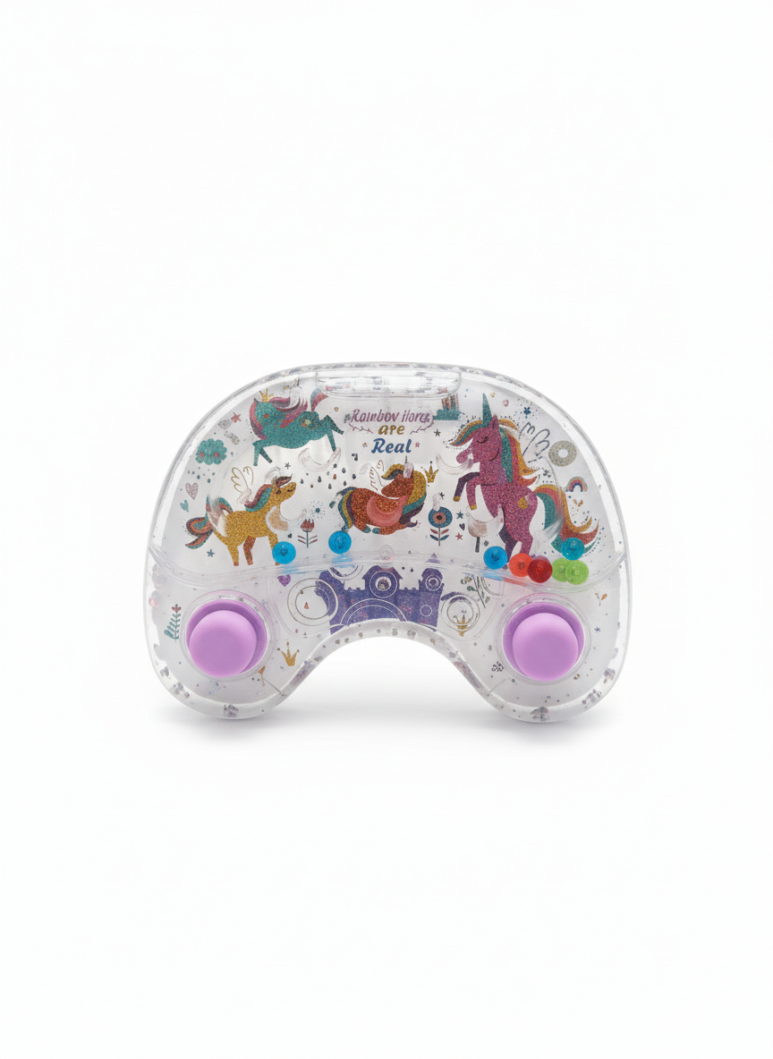 Rainbow Horse Glitter Dream Shaker