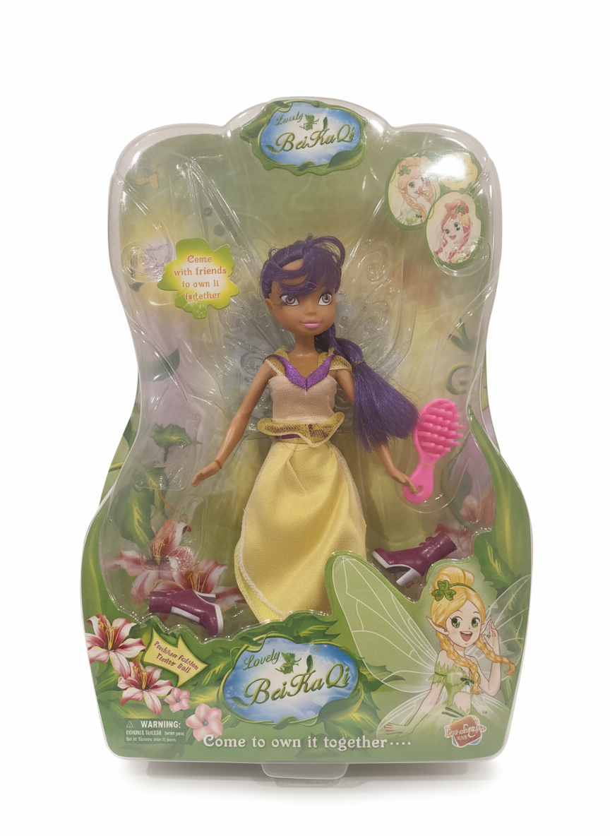 Lovely Bei Ka Qi Fashion Fairies Tinker Bell Doll