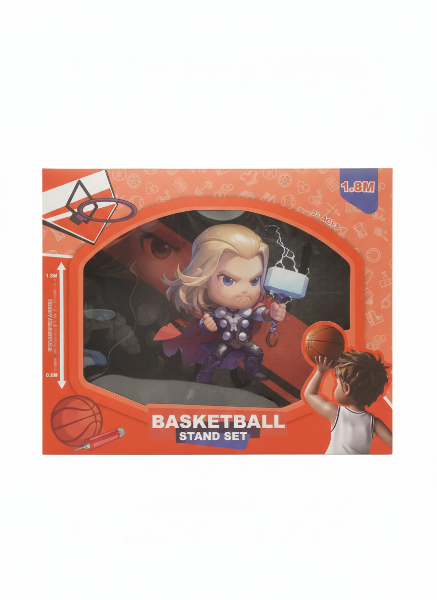 BASKETBALL STAND SET