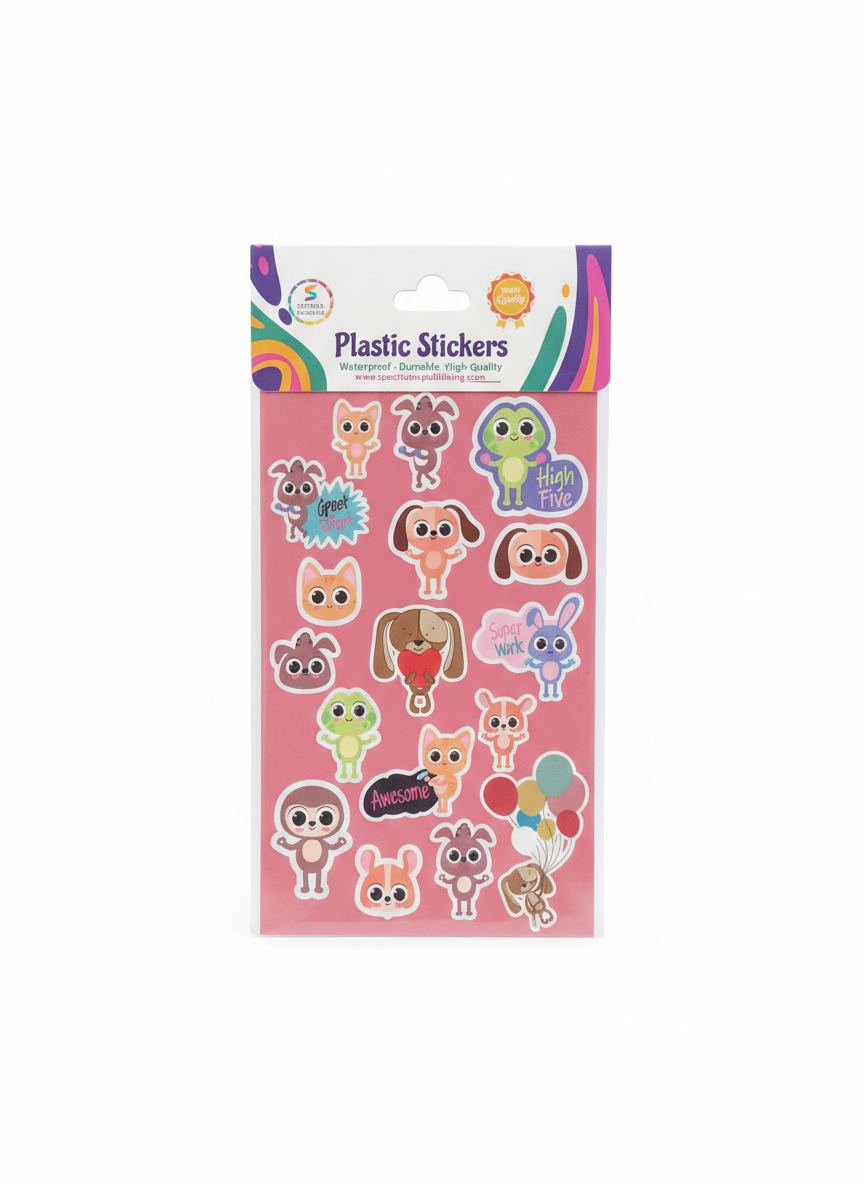 Plastic Stickers