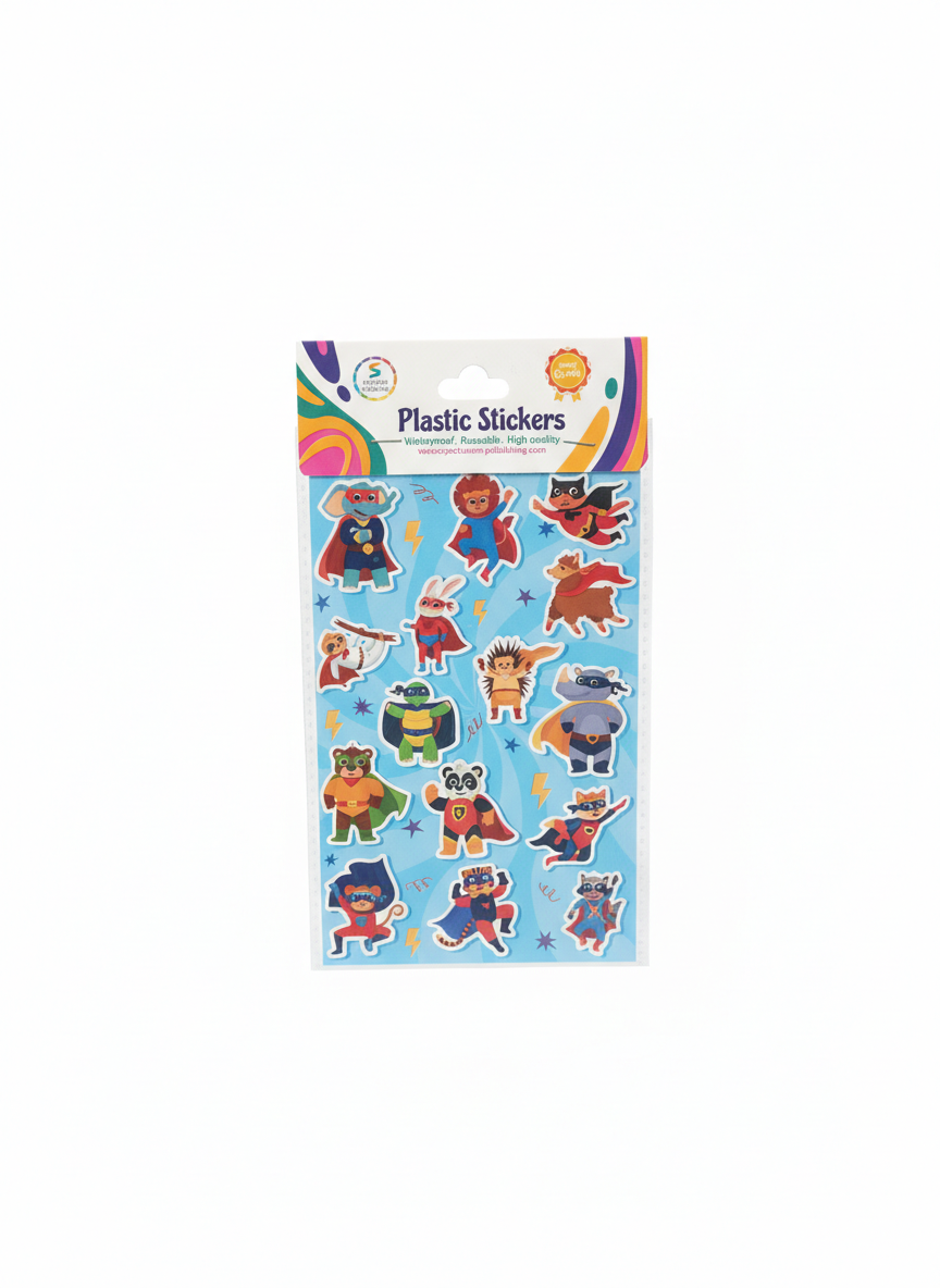 Plastic Stickers