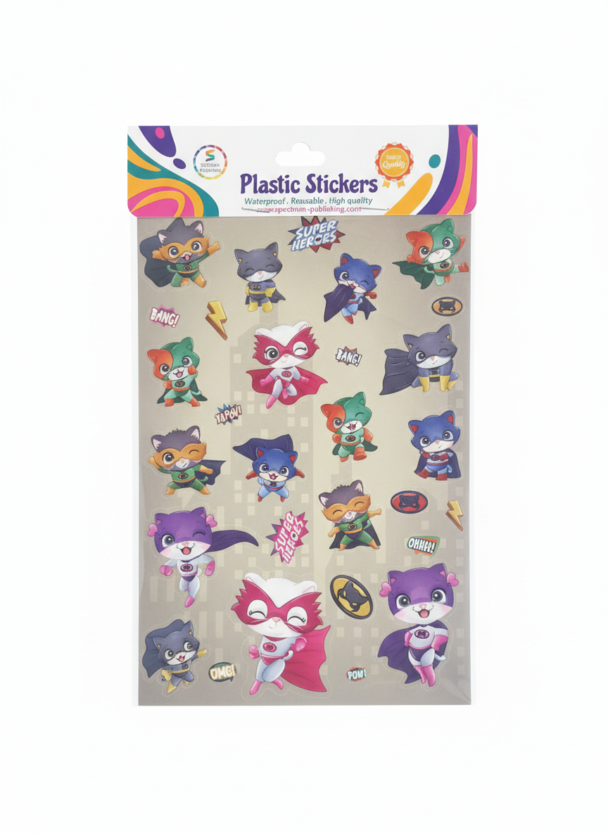 Stickers - 30+ Pieces