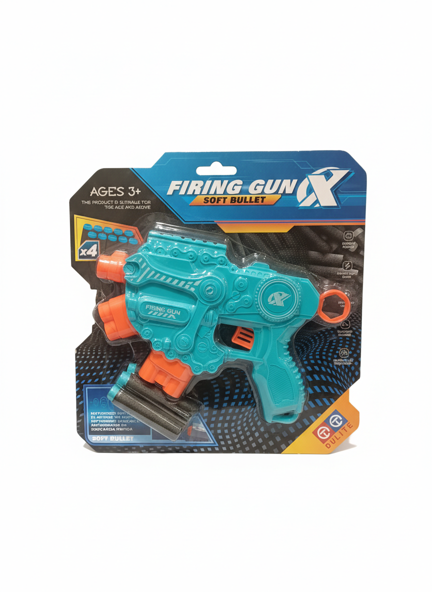 Firing Gun X Soft Bullet