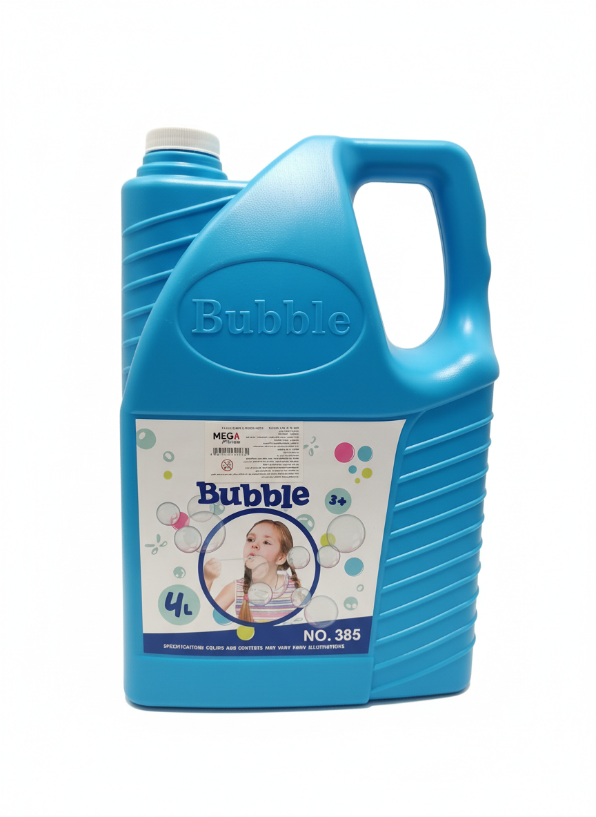 MEGA Bubble Solution 4L