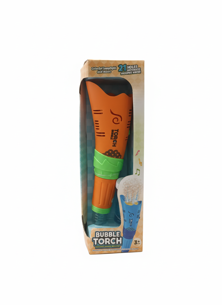 Bubble Torch Electric Bubble Machine