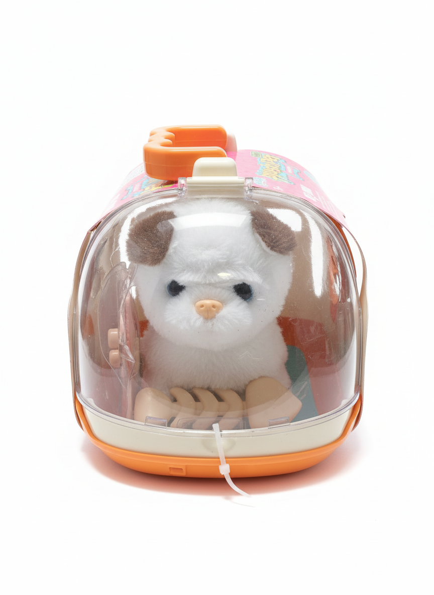 Plush Pet Pet House - CUTE Mini Electric Walking Simulation Pet
