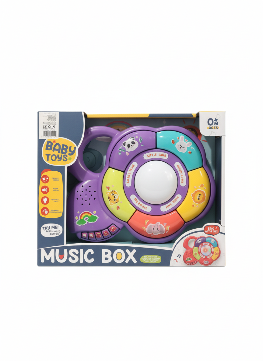 Baby Toys Music Box