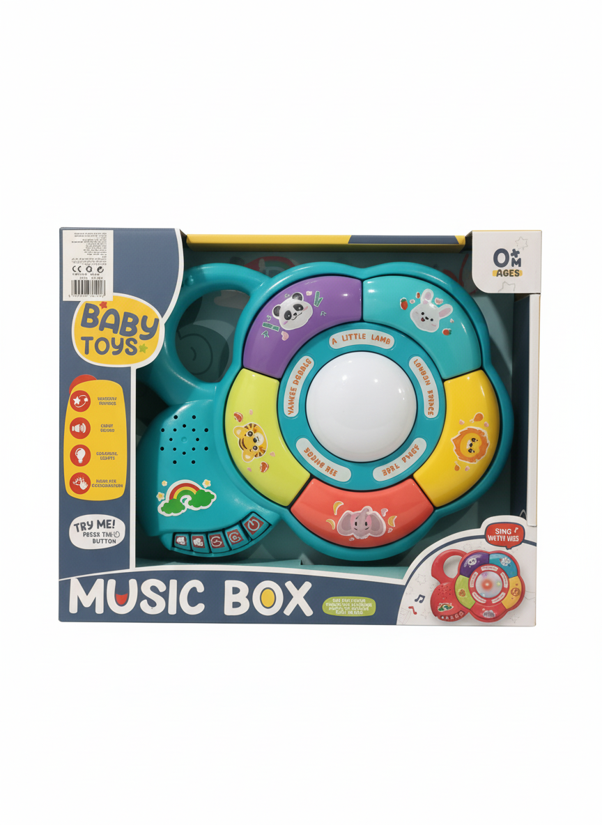 Baby Toys Music Box