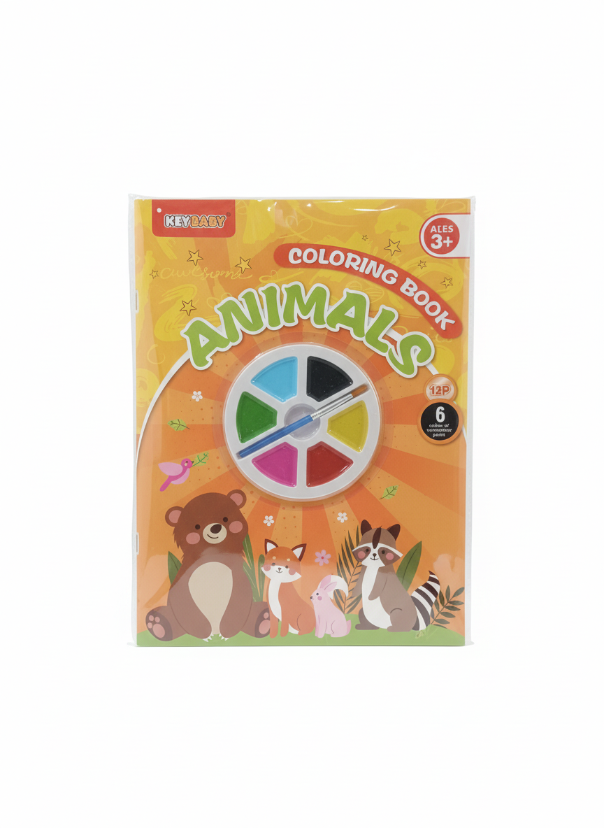 KEYBABY Sea World Coloring Book
