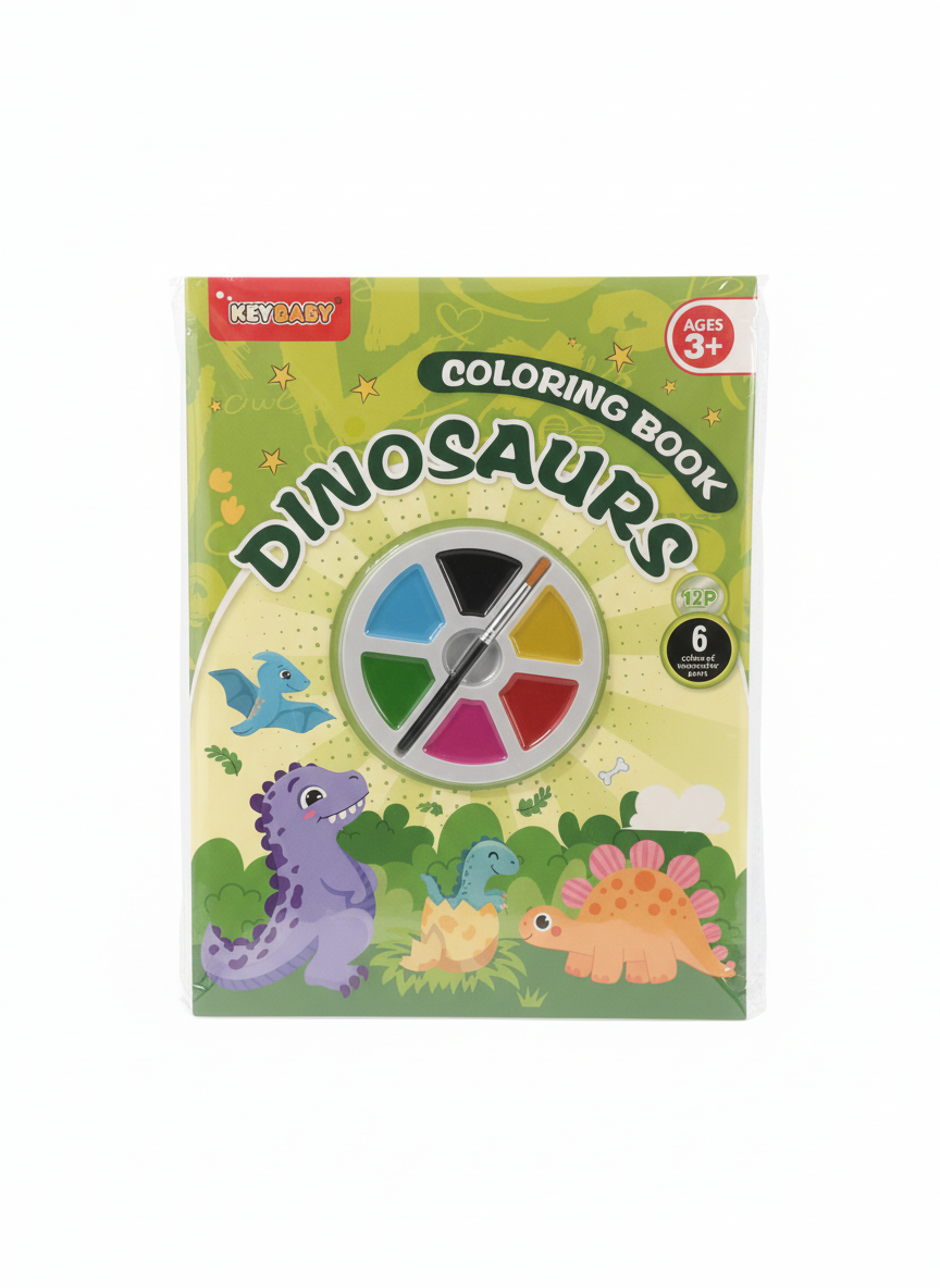KEYBABY Sea World Coloring Book