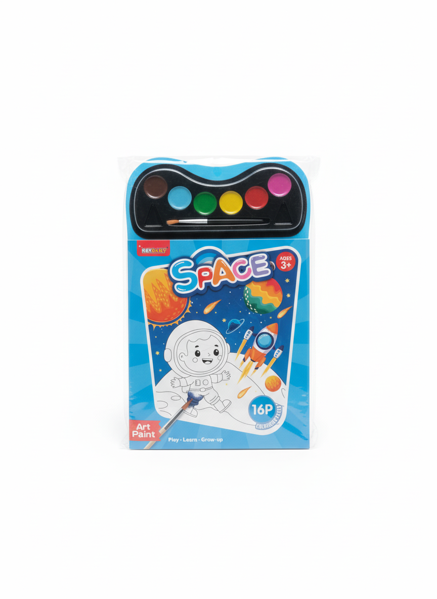 KEY BABY Space Art Paint