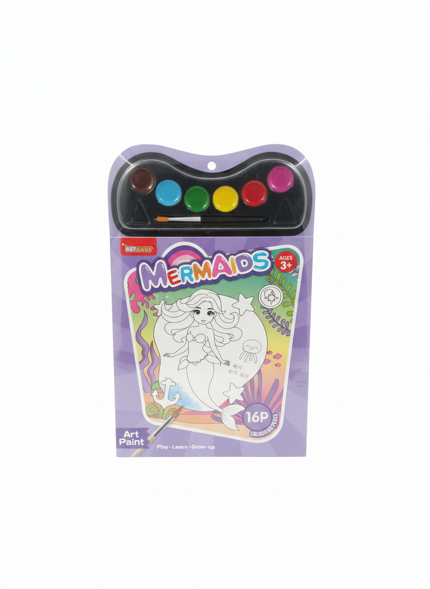 KEY BABY Space Art Paint