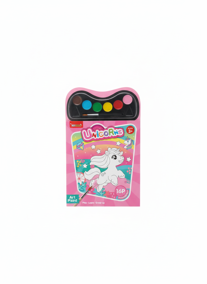 KEY BABY Space Art Paint