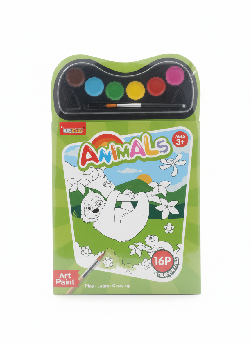 KEY BABY Space Art Paint