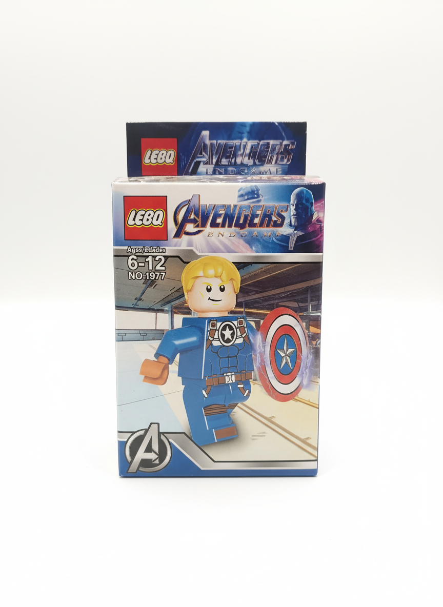 LEGO Avengers Endgame Hawkeye (Ronin) Minifigure Building Set NO.1977