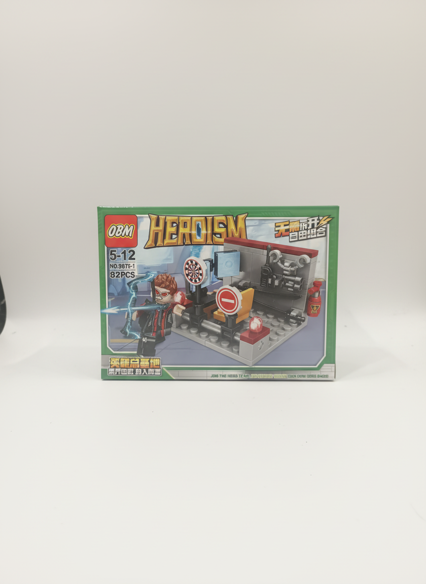OBM HEROISM Hero Base Building Blocks Set No. 9078-1