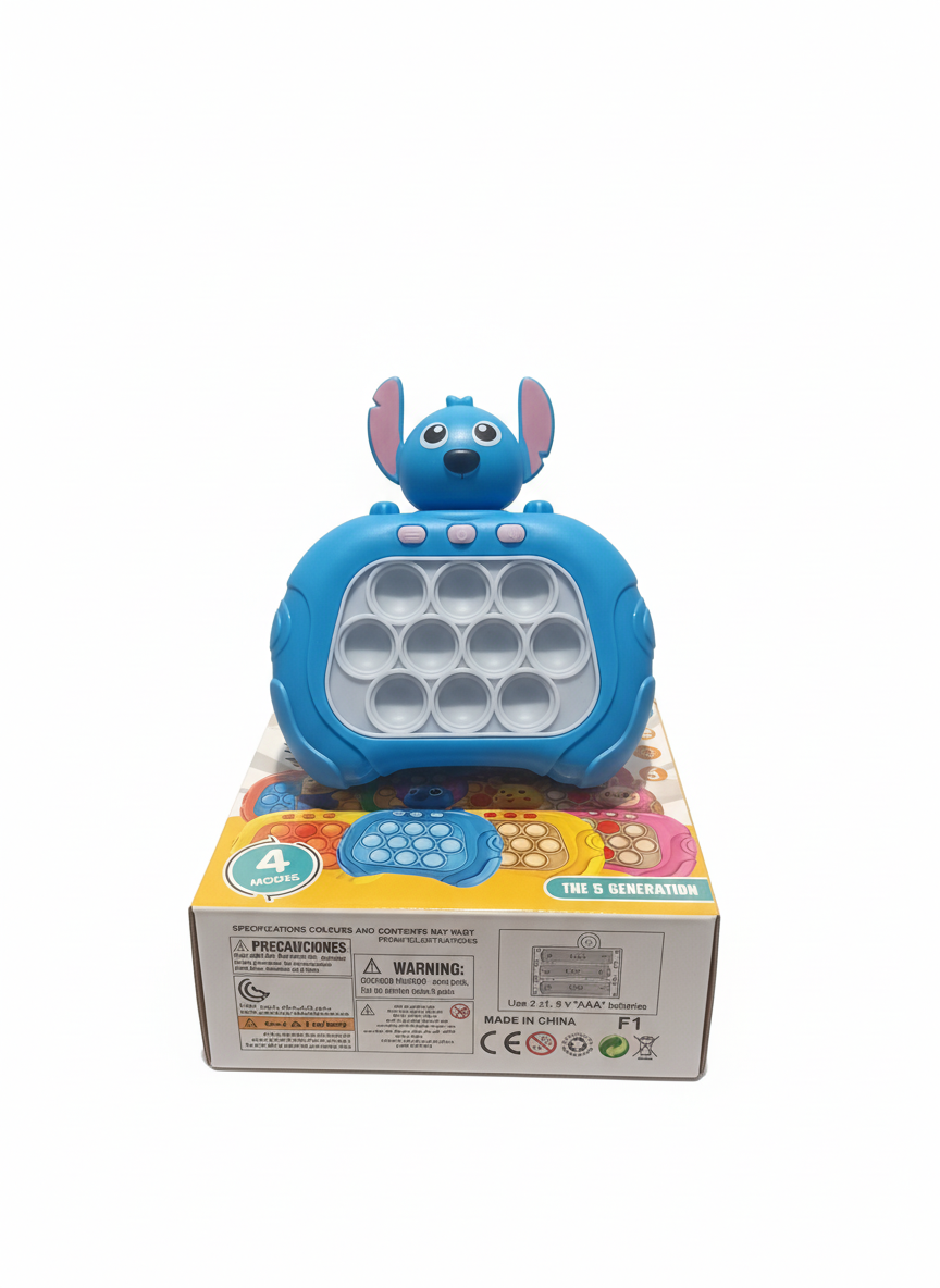 Pop It Machine Characters