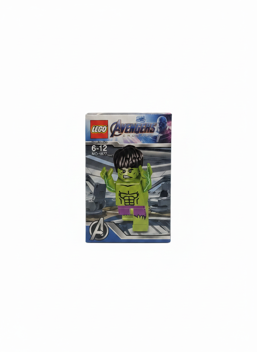 LEGO Avengers Endgame Hawkeye (Ronin) Minifigure Building Set NO.1977