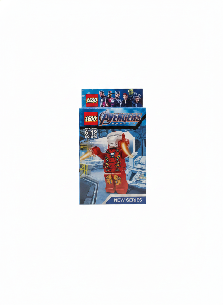 LEGO Avengers Endgame Hawkeye (Ronin) Minifigure Building Set NO.1977
