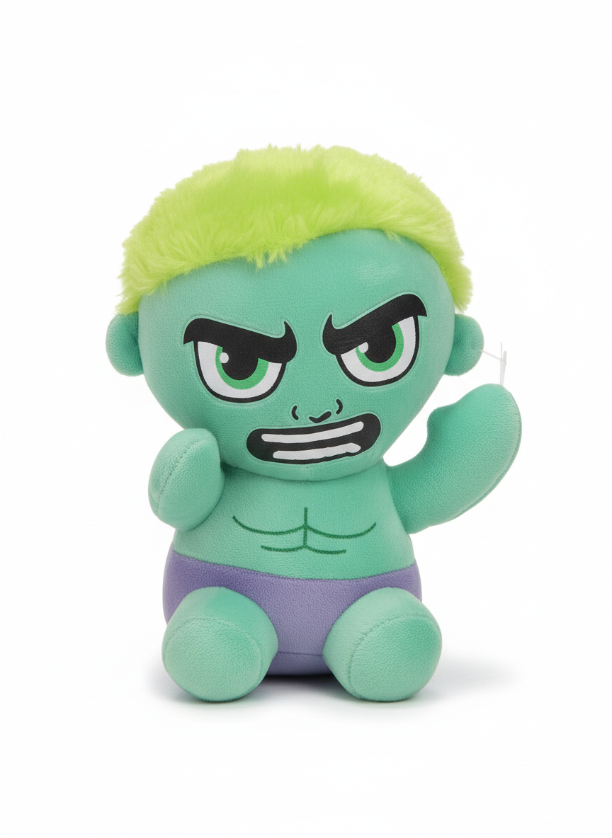 Marvel Captain America Chibi Plush Toy 20 CM