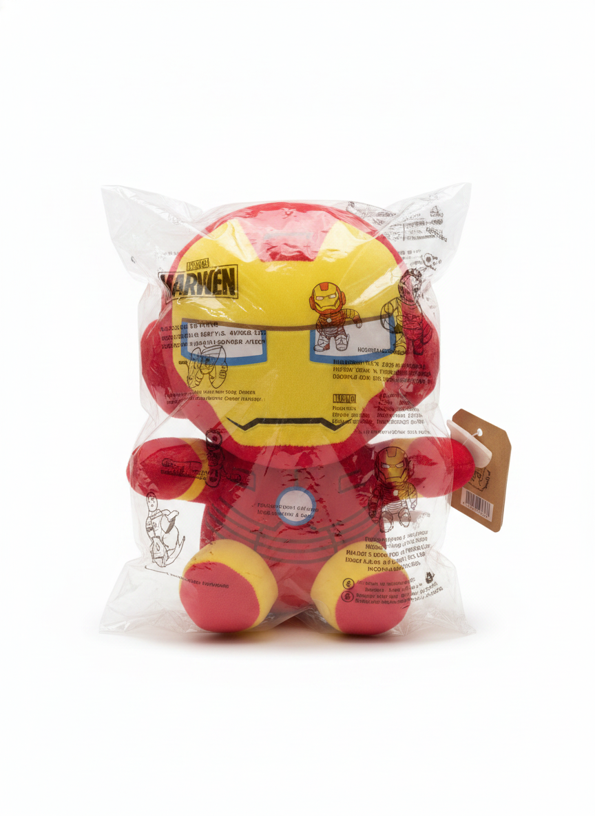 Marvel Captain America Chibi Plush Toy 20 CM