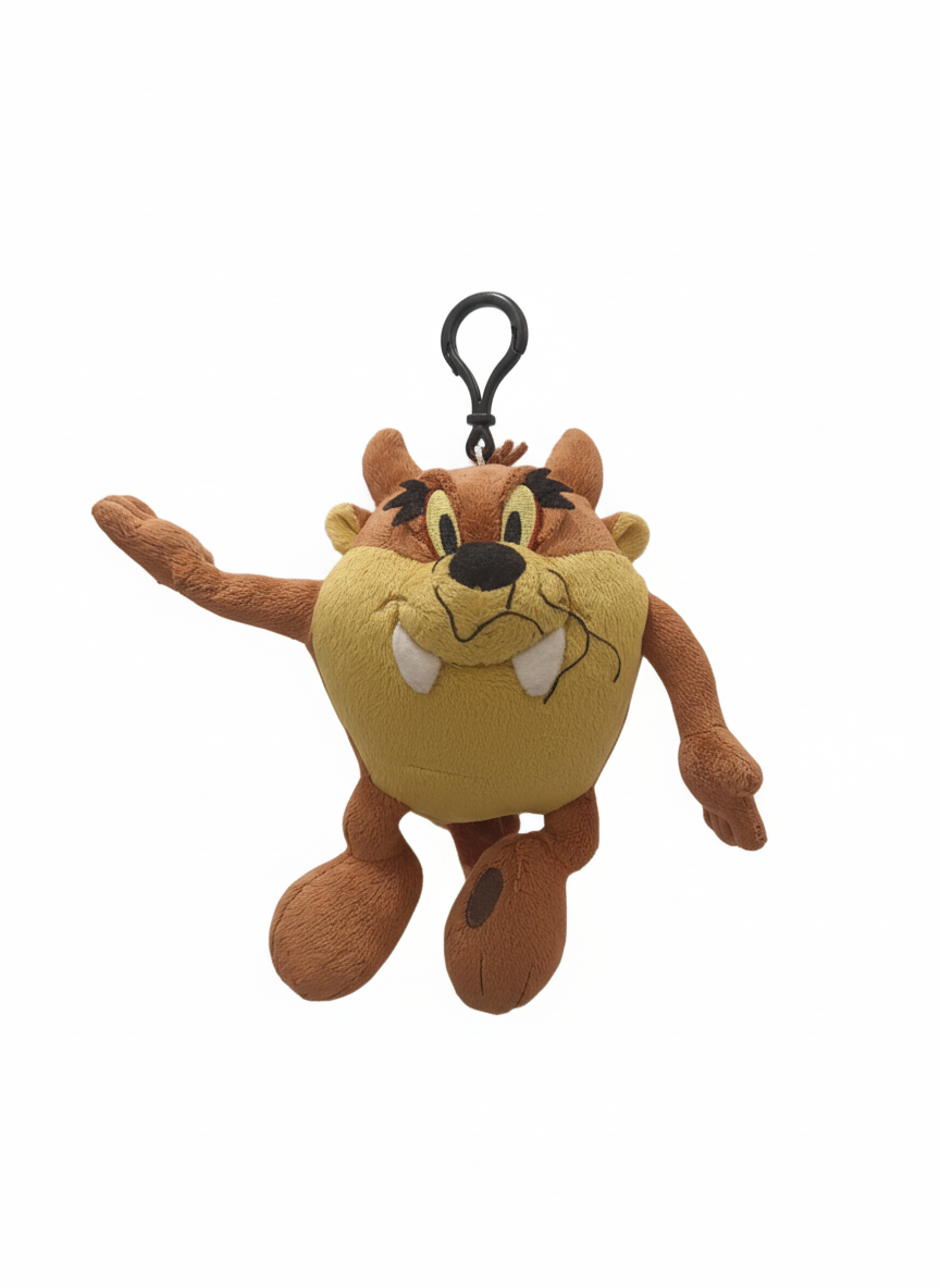 Looney Tunes Show Tweety Bird Plush Keychain