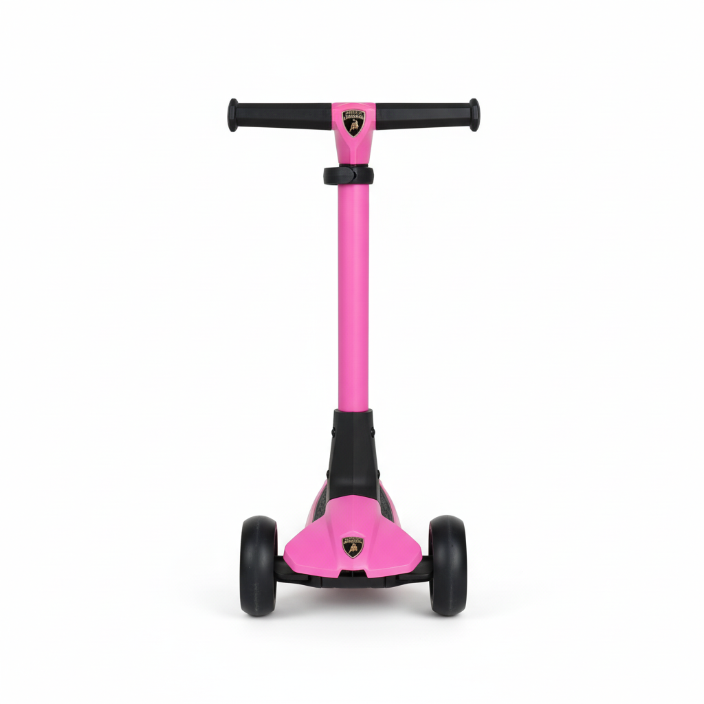 Automobili Lamborghini 3-Wheel Kids Scooter