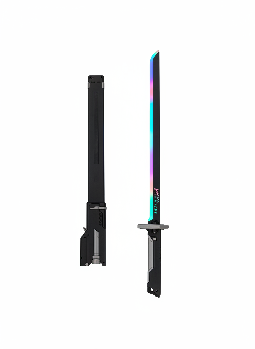 PIA O BO ZHE Light-Up Katana Toy