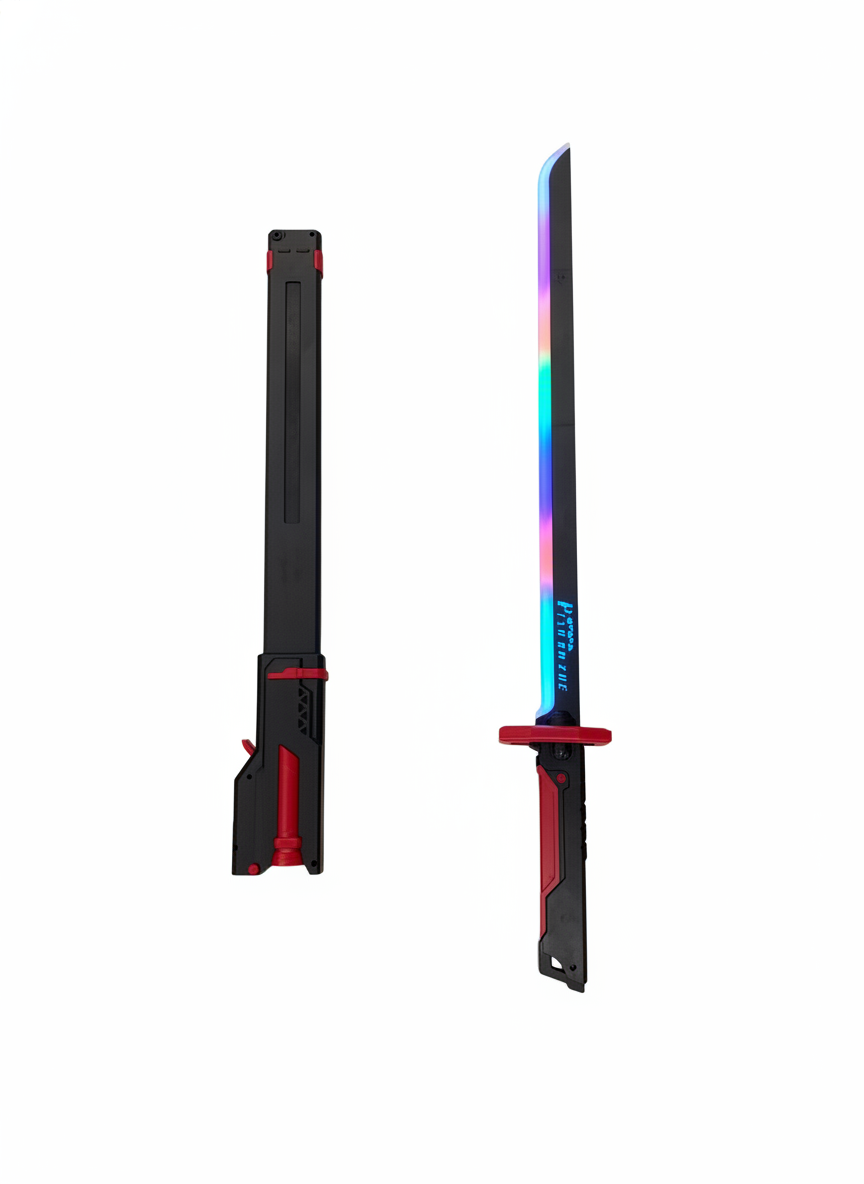 PIA O BO ZHE Light-Up Katana Toy