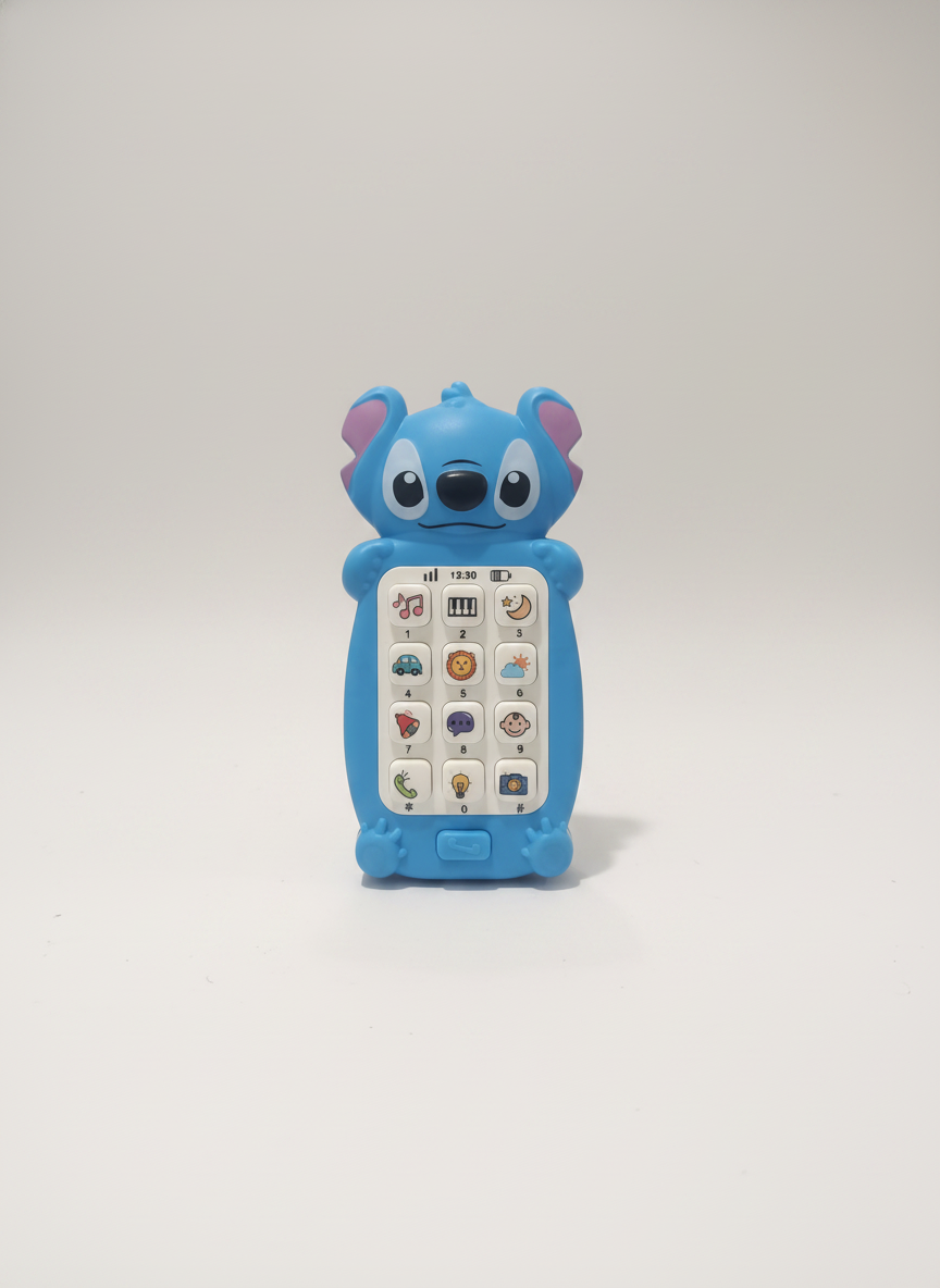 Kuromi Interactive Learning Toy Phone