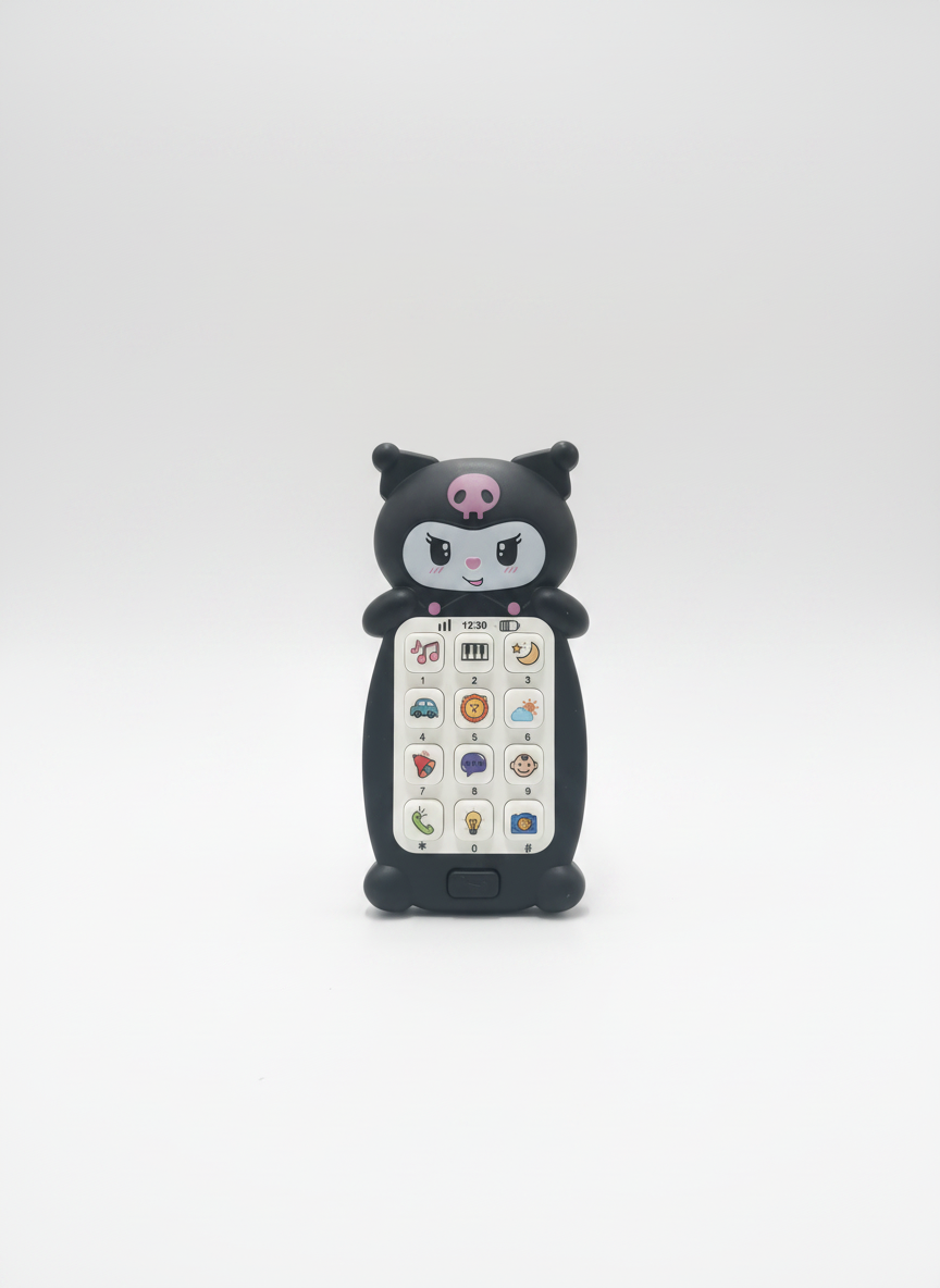 Kuromi Interactive Learning Toy Phone