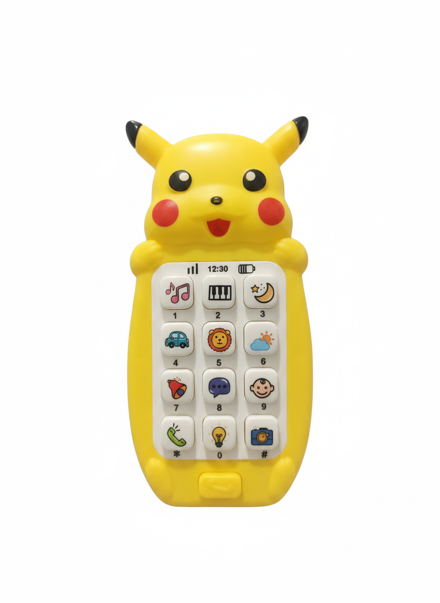Kuromi Interactive Learning Toy Phone