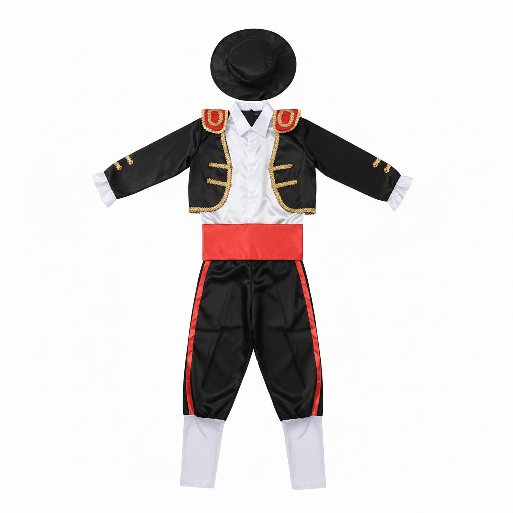 Children's Mexican Matador Bullfighter Costume
