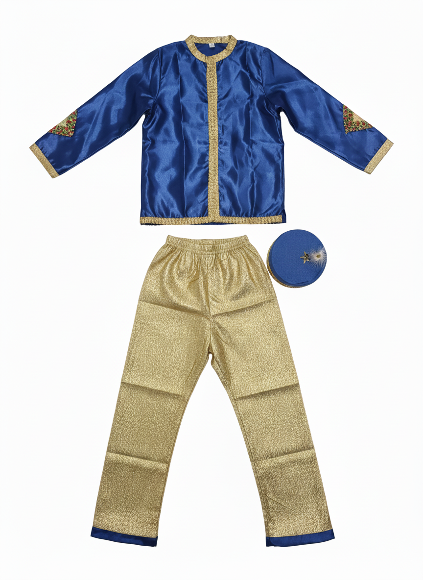 Children's Indian boy Costume