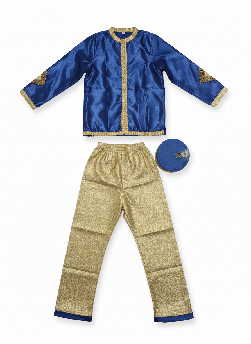 Children's Indian boy Costume